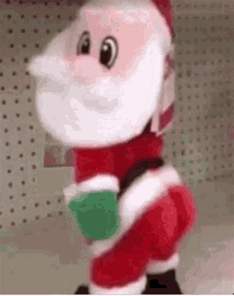 Naked Santa gifs